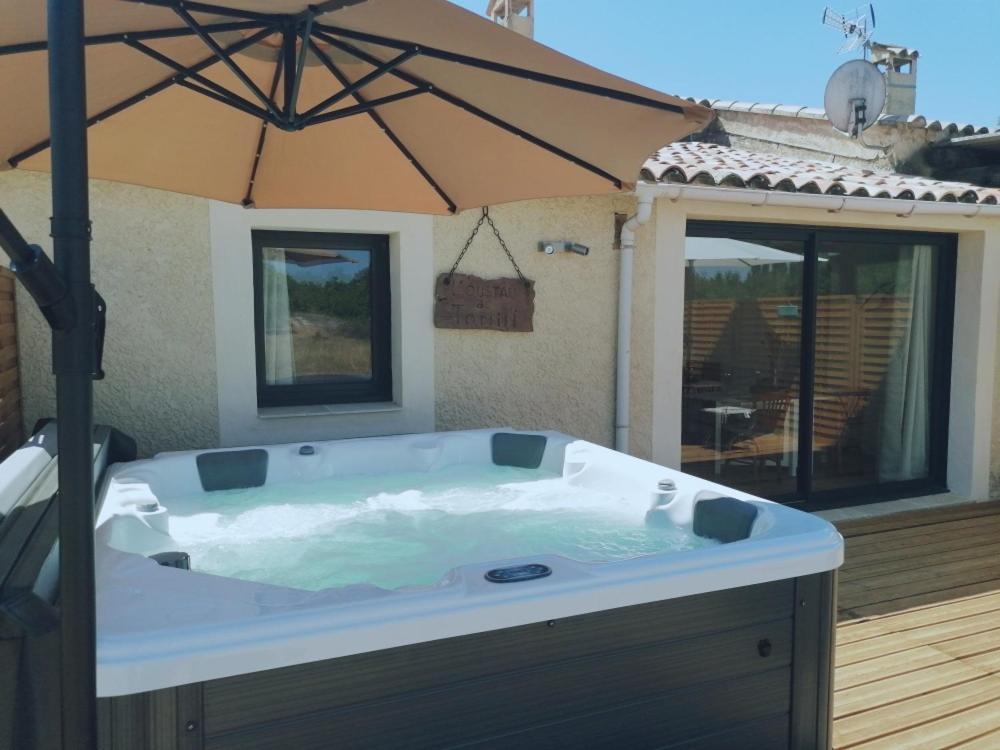 Gite De Charme Spa Privatif L'Oustau Di Tonin Malaucène Kültér fotó