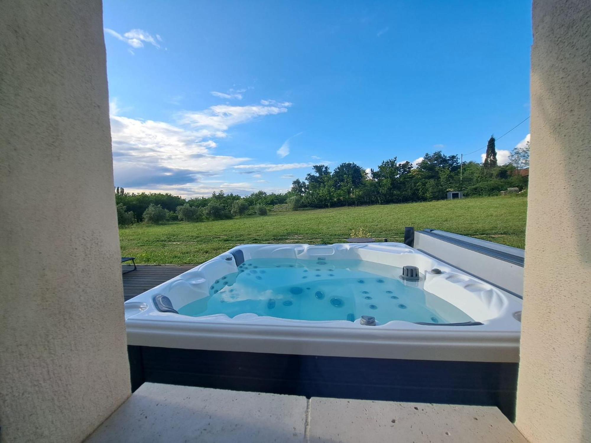 Gite De Charme Spa Privatif L'Oustau Di Tonin Malaucène Kültér fotó